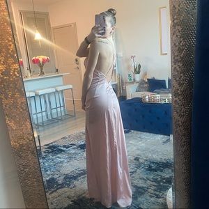 Long formal gown from Naked Wardrobe, size XS